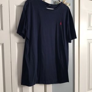 Navy Polo t shirt